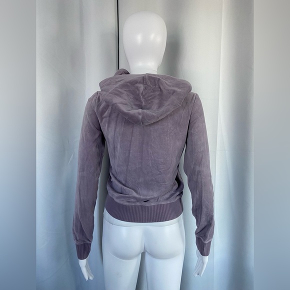 Victoria's Secret Women's Plush & Lush Velour Jacket - Picture 4 of 12